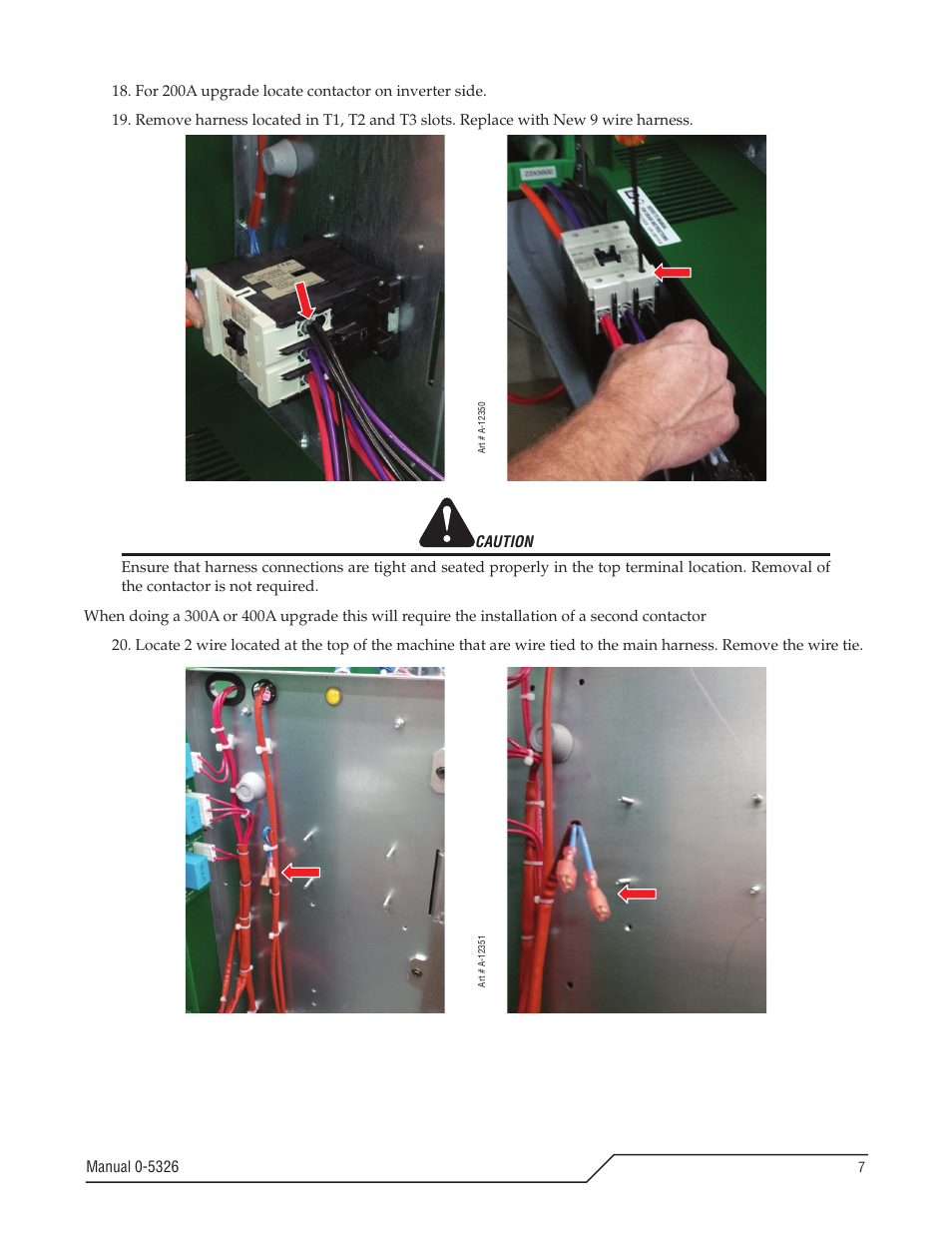 Tweco Victor Thermal Dynamics Power Module Upgrade Kit User Manual | Page 7 / 16