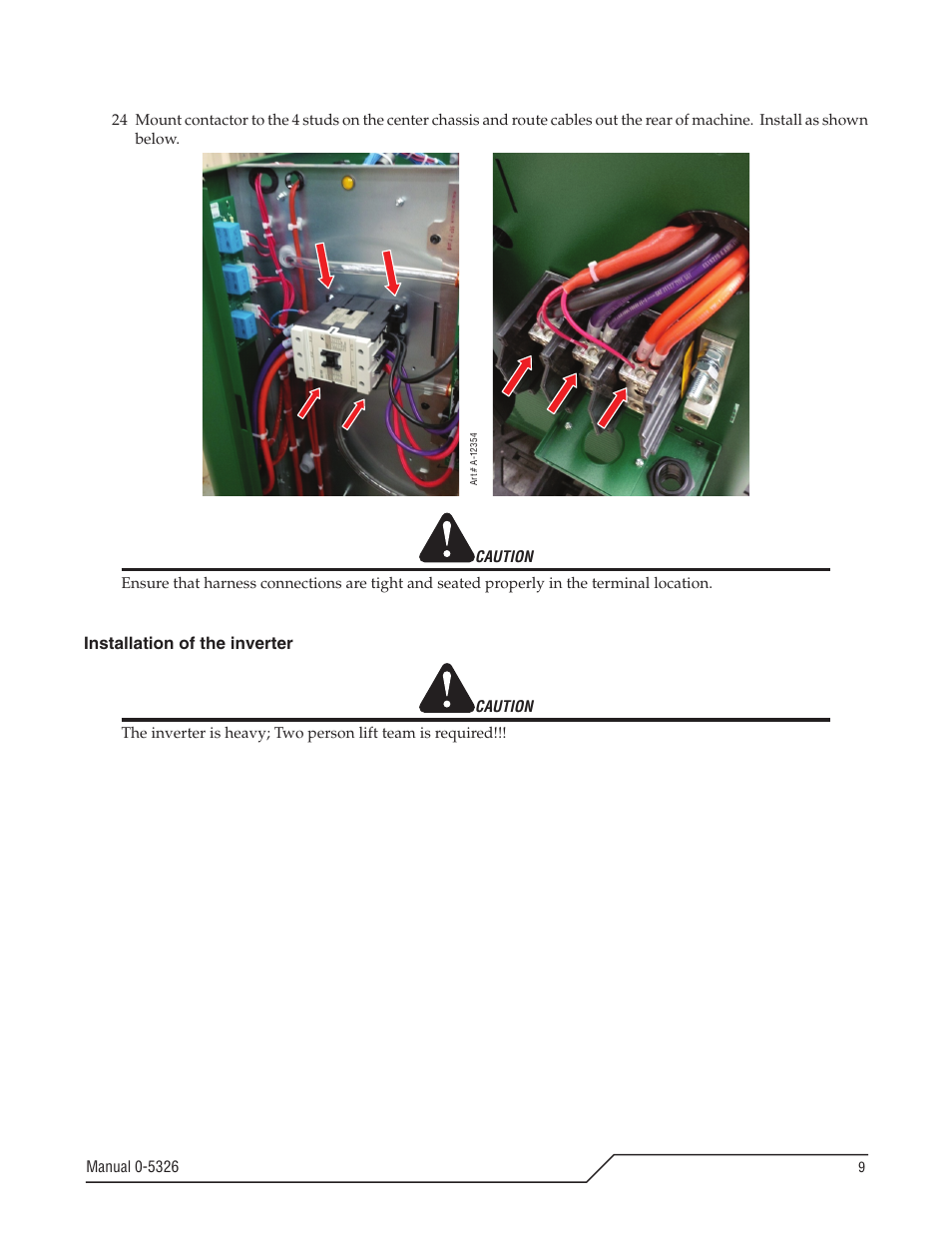 Tweco Victor Thermal Dynamics Power Module Upgrade Kit User Manual | Page 9 / 16