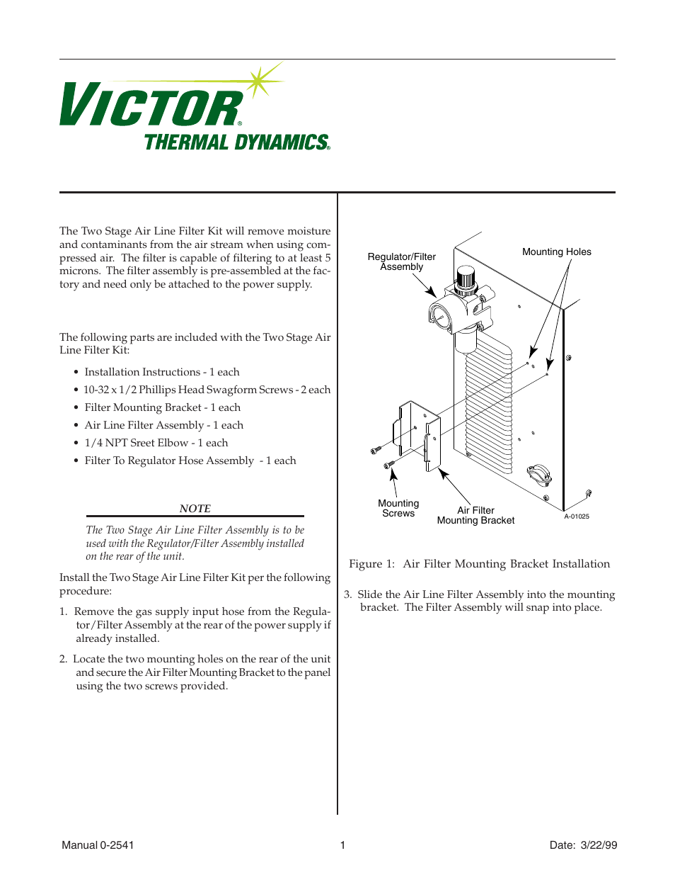 Tweco 7-7500 User Manual | 2 pages