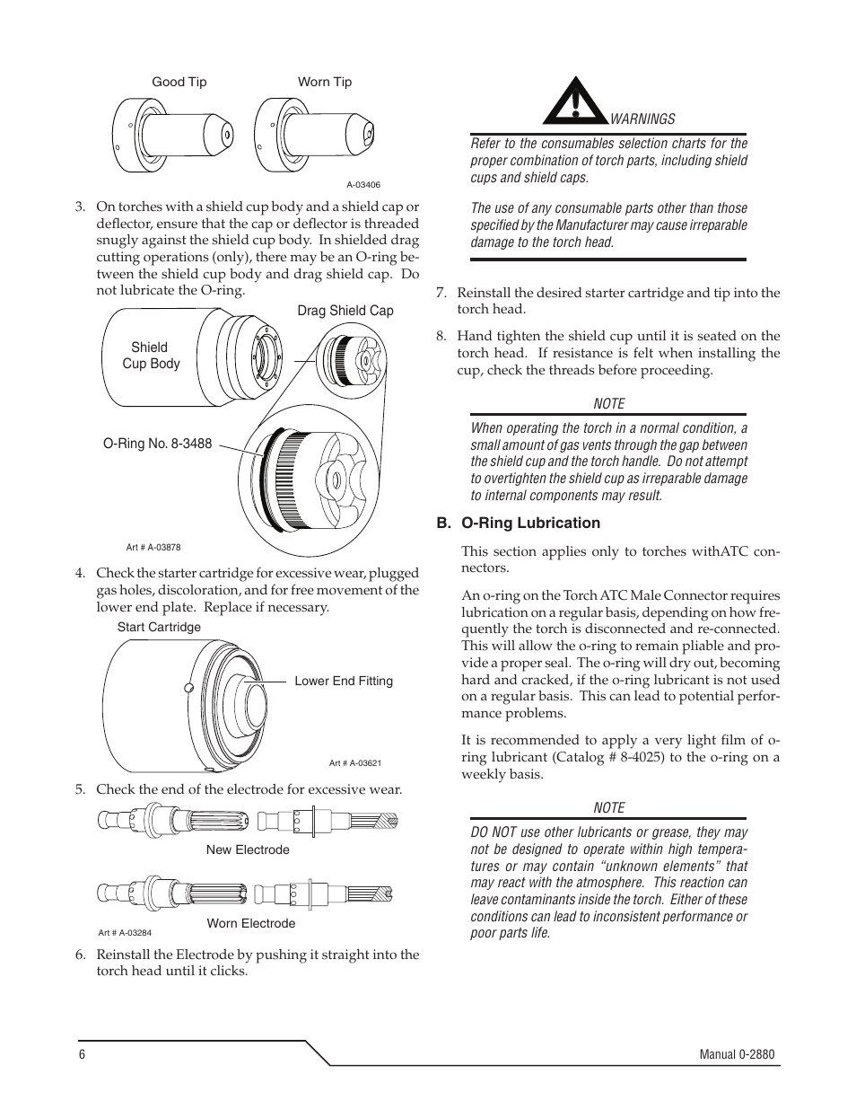 Tweco SL100 User Manual | Page 6 / 12