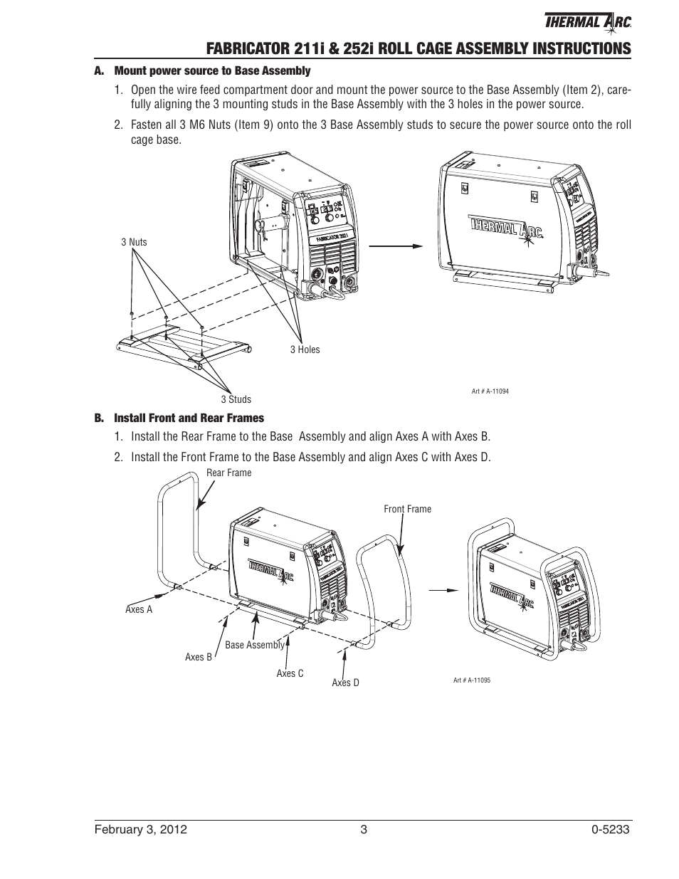 Tweco W4015101 User Manual | Page 3 / 8