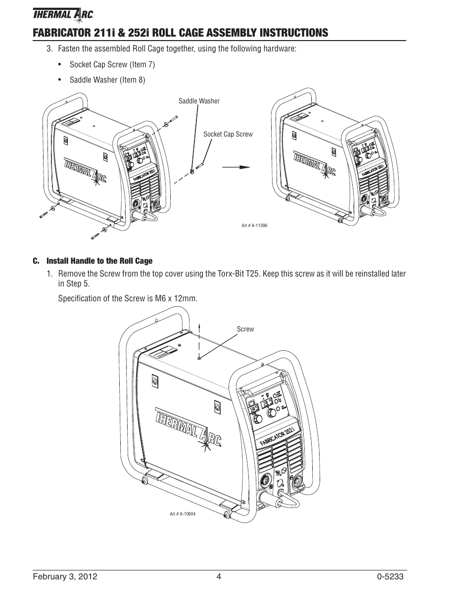Tweco W4015101 User Manual | Page 4 / 8