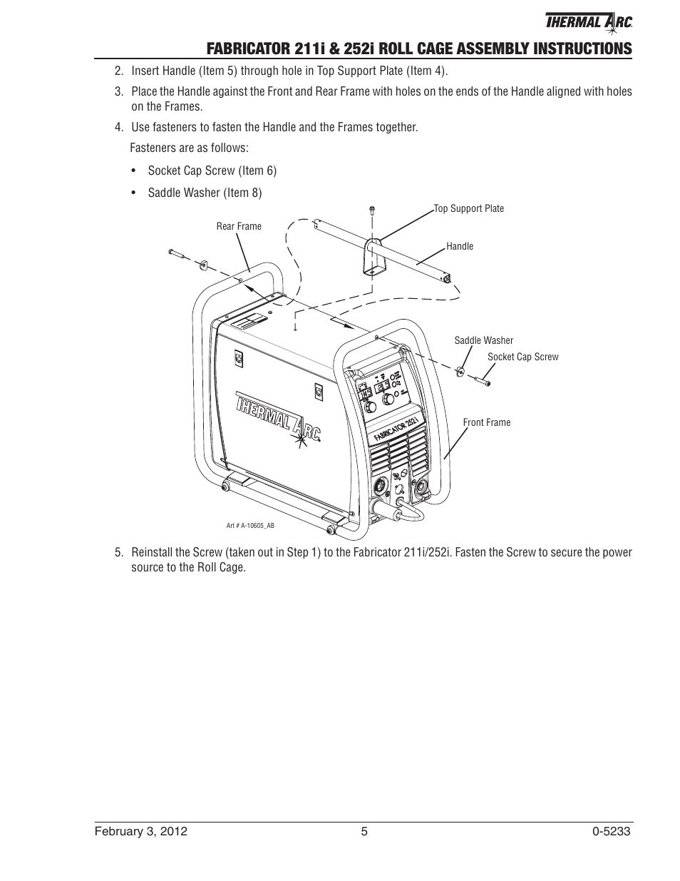 Tweco W4015101 User Manual | Page 5 / 8