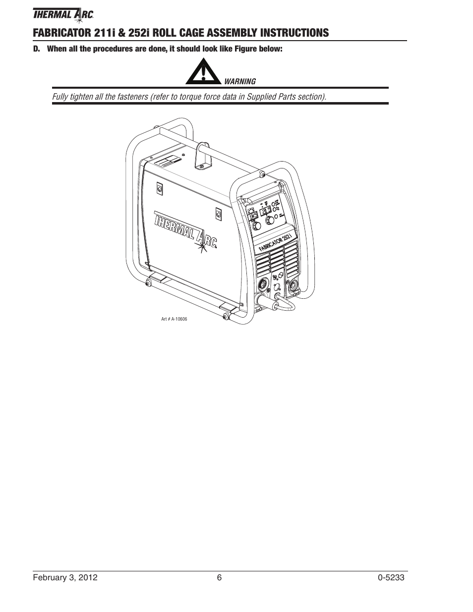 Tweco W4015101 User Manual | Page 6 / 8