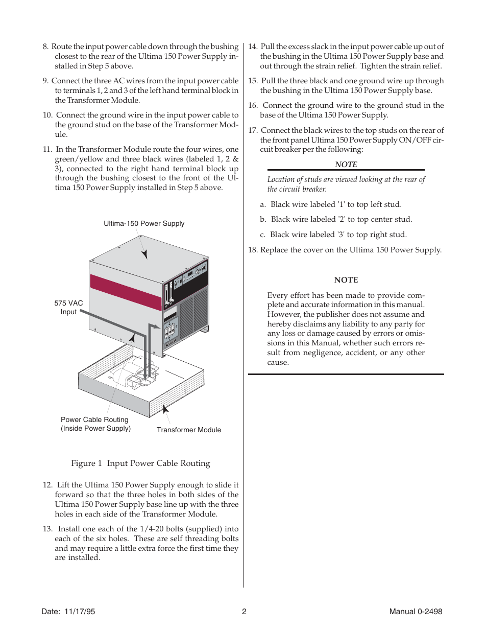 Tweco 7-3315 User Manual | Page 2 / 2