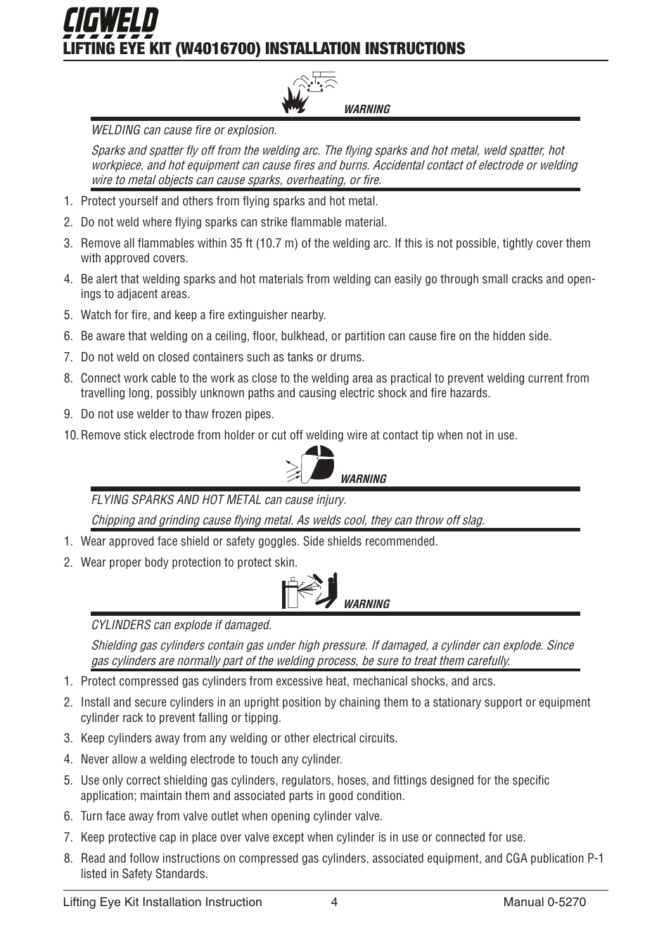 Tweco W4016700 User Manual | Page 4 / 12