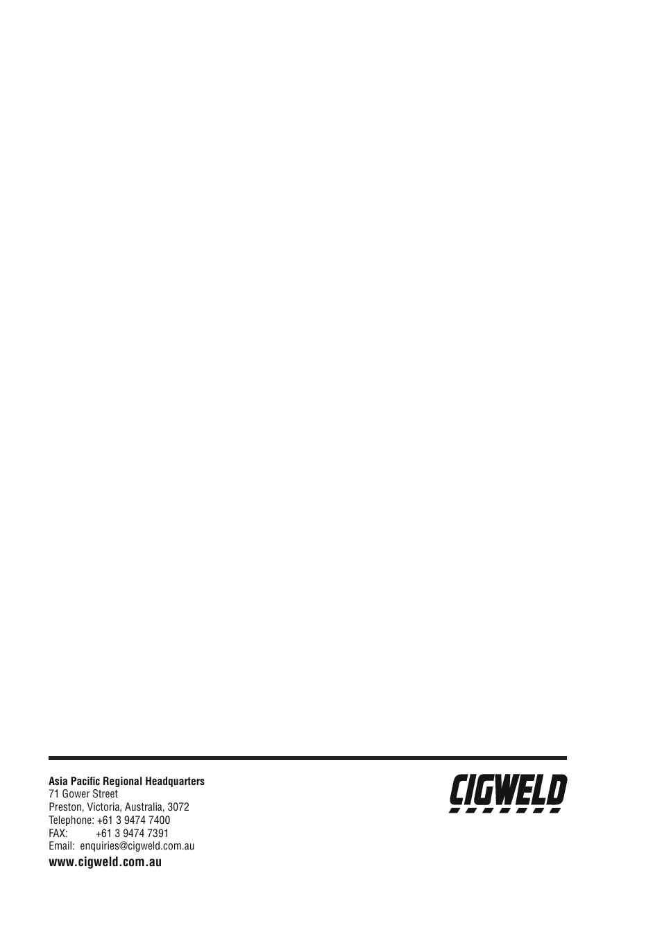 Tweco W4016900 User Manual | Page 12 / 12
