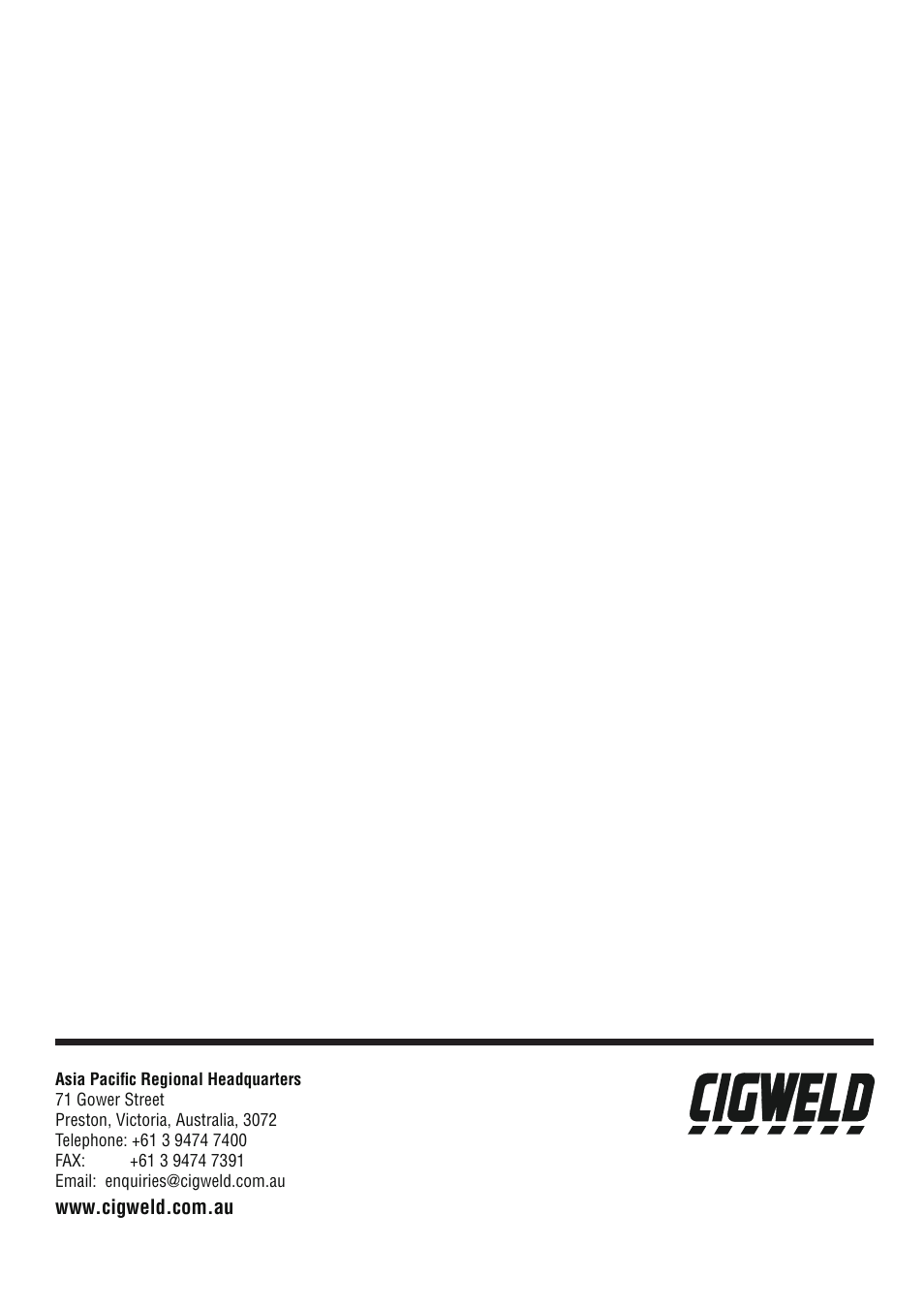 Tweco W4016300 User Manual | Page 16 / 16