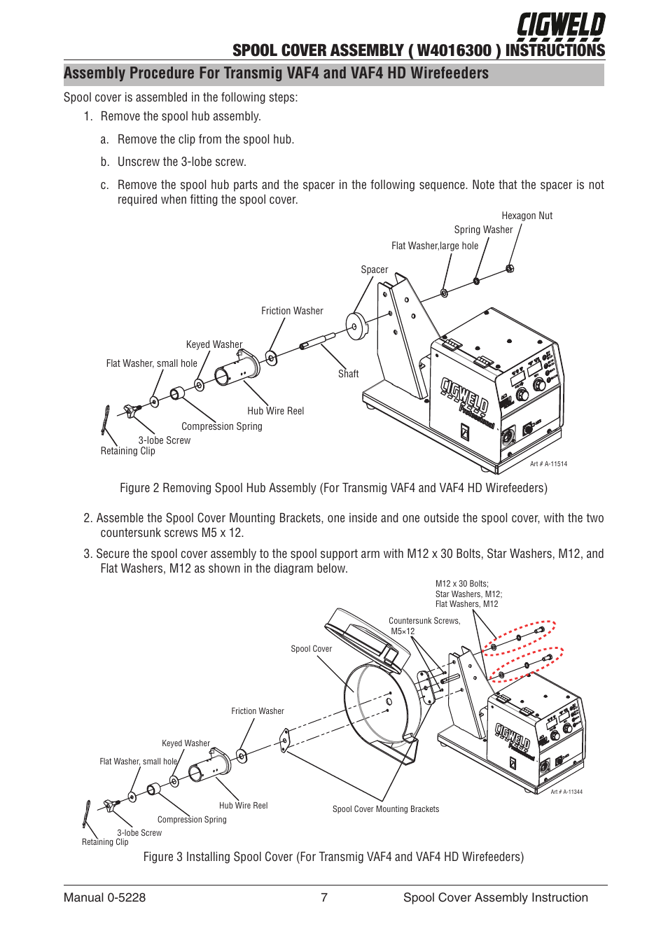 Tweco W4016300 User Manual | Page 7 / 16