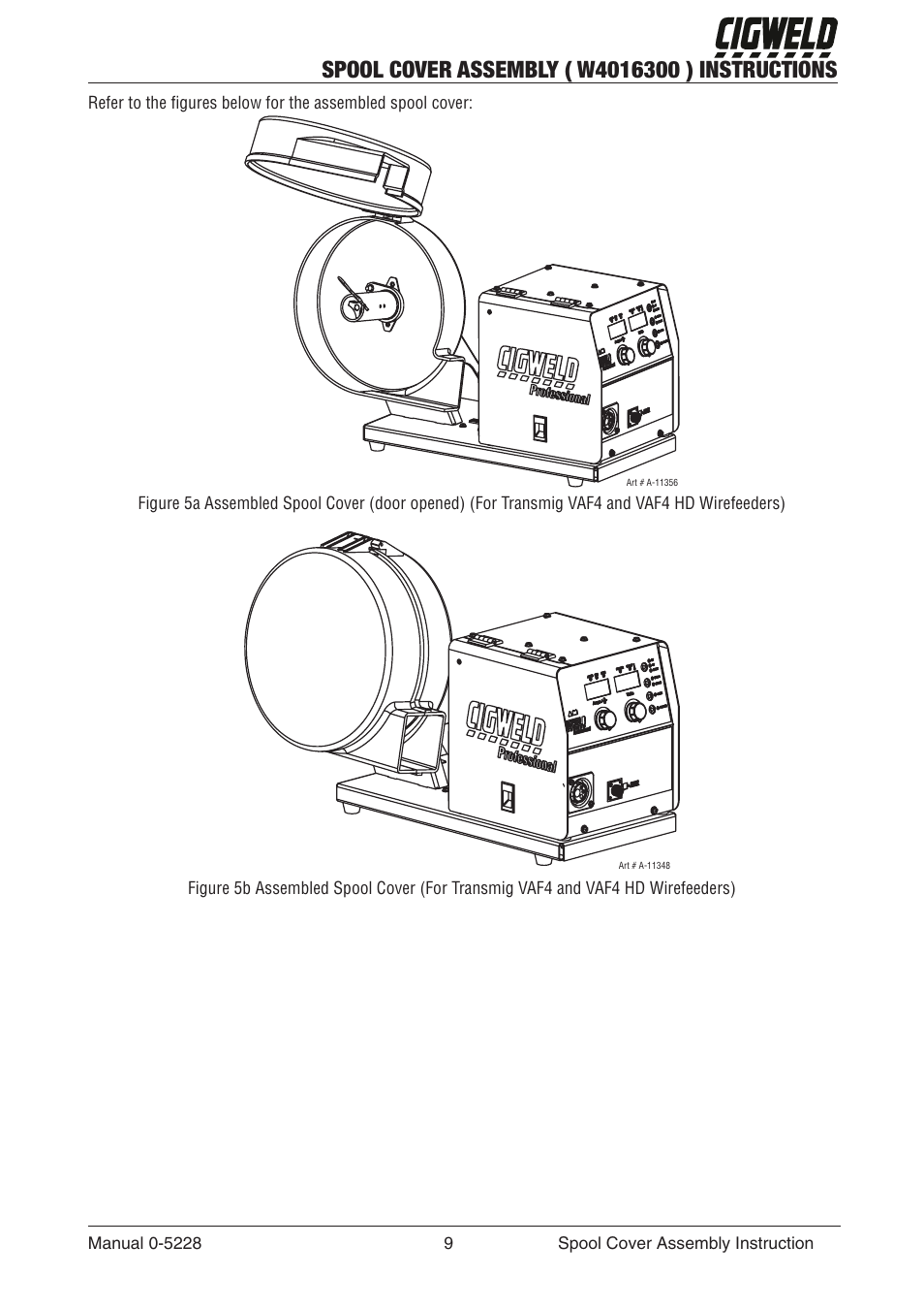 Tweco W4016300 User Manual | Page 9 / 16