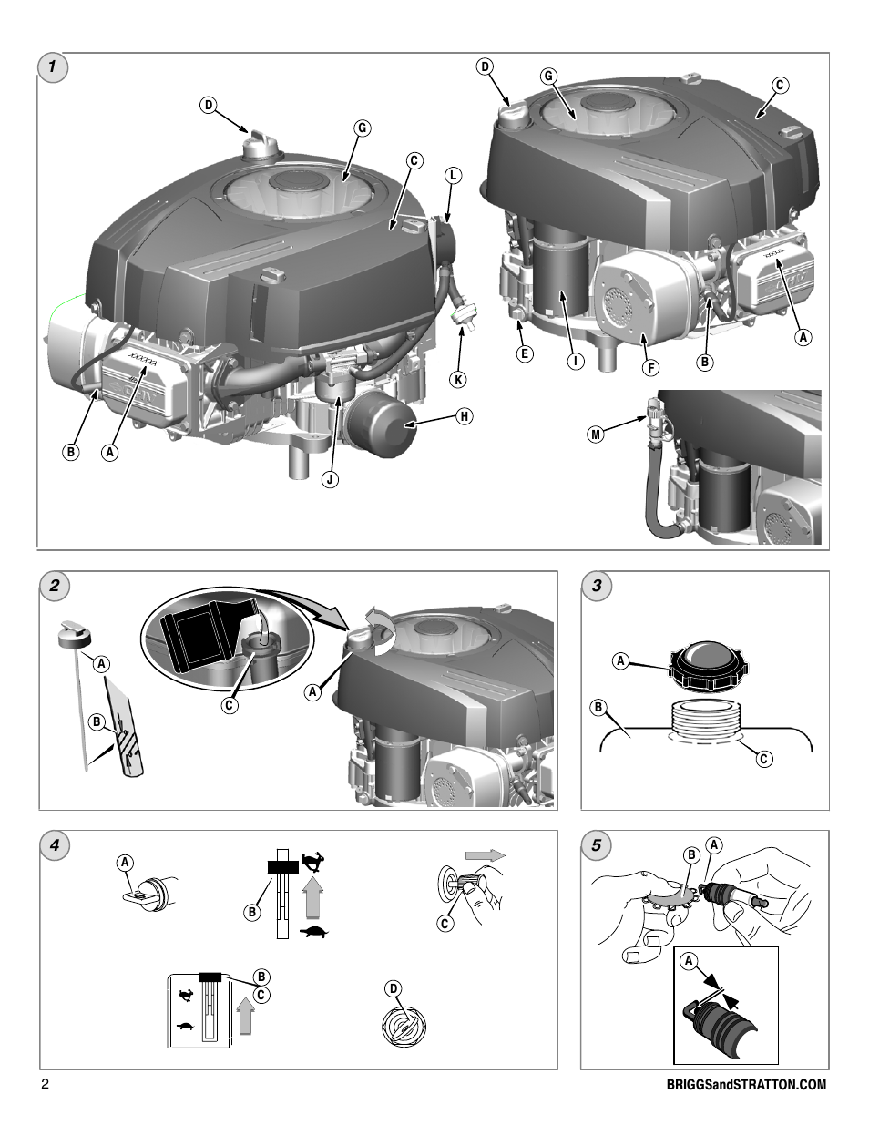 Briggs & Stratton 330000 User Manual | Page 2 / 92