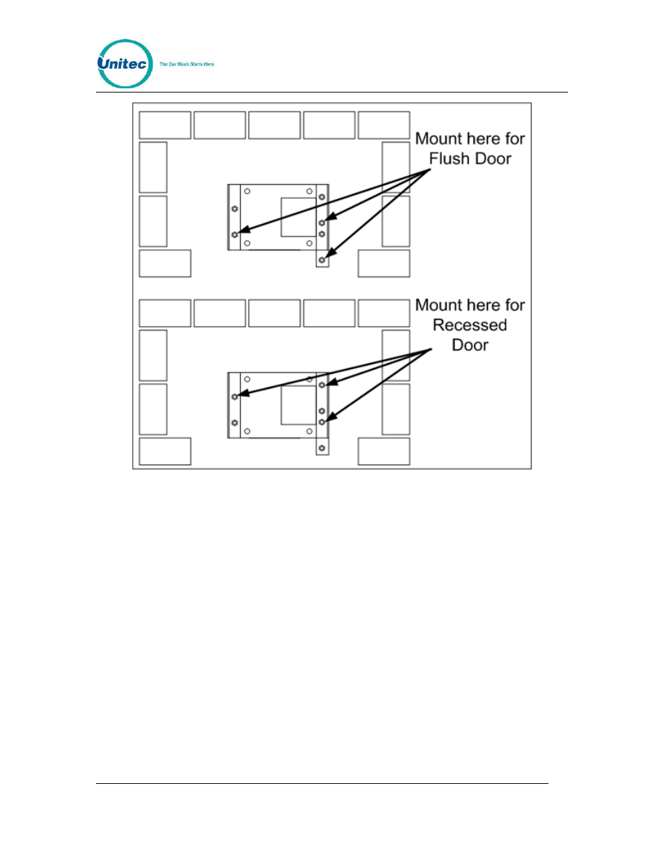 3 brick-in guidelines, 1 using the adapter plate, Brick-in guidelines | Unitec Portal Site Planning & Base User Manual | Page 17 / 22