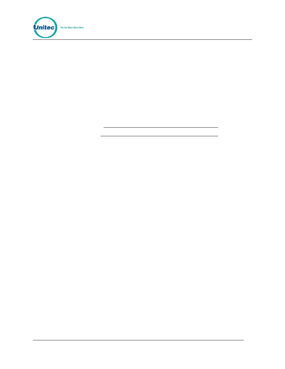 Unitec Portal Site Planning & Base User Manual | Page 2 / 22