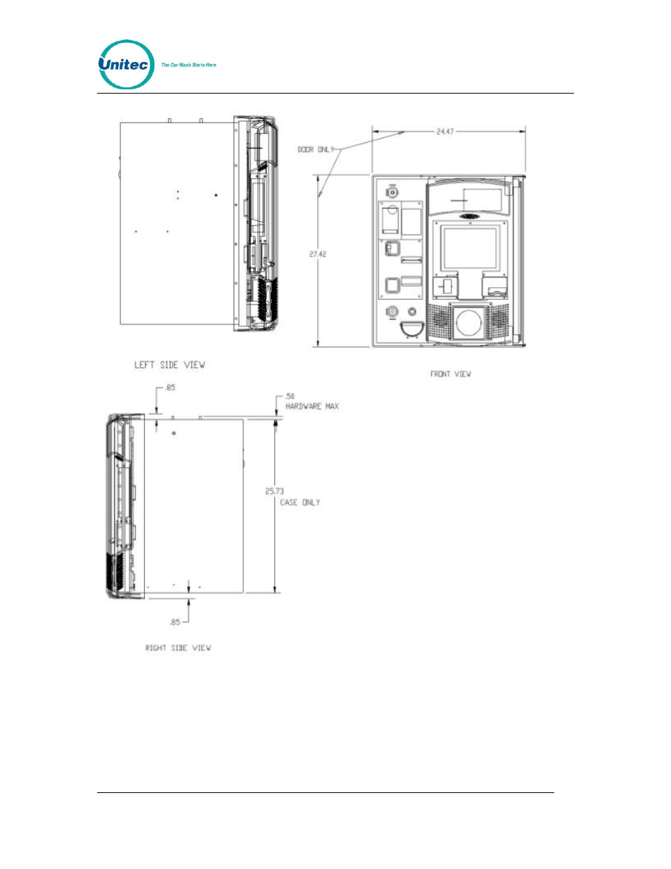 Unitec Portal Site Planning & Base User Manual | Page 22 / 22