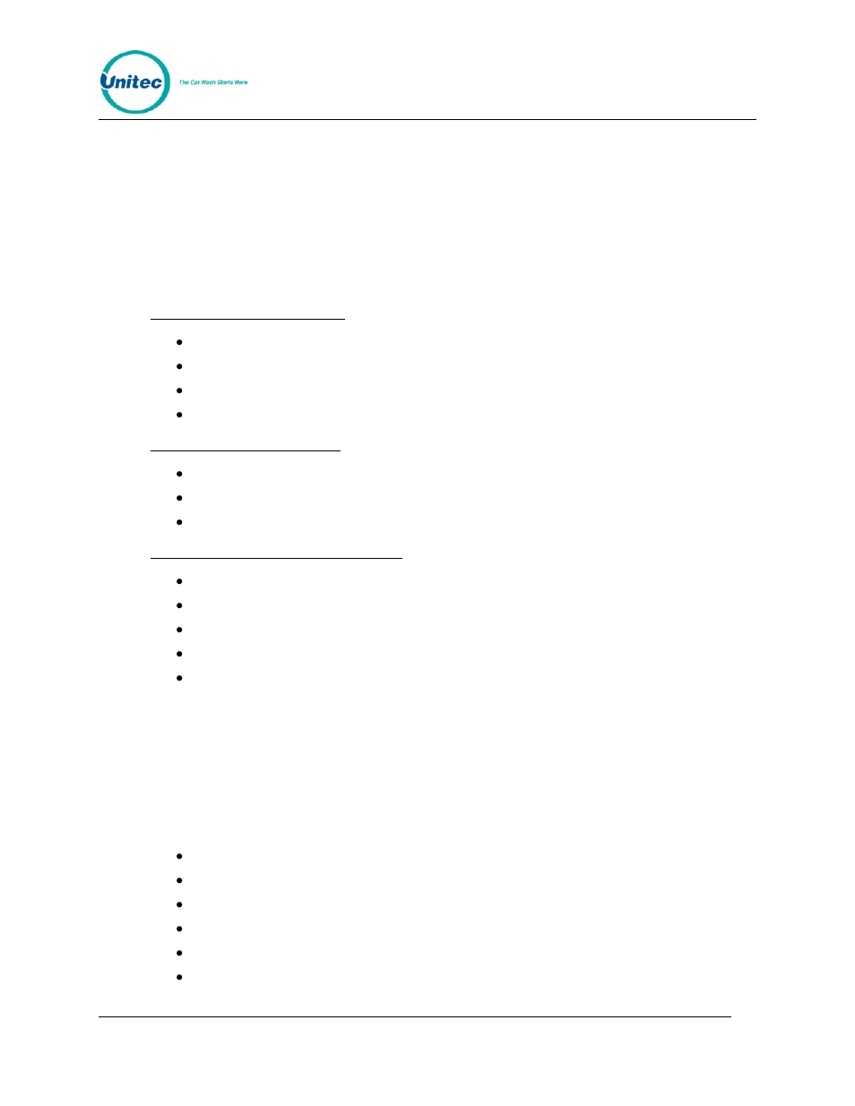 2 mechanical installation, 1 hardware required, 2 recommended tools | Mechanical installation tools, Mechanical installation, Hardware required, Recommended tools | Unitec Portal Installation Manual User Manual | Page 11 / 50