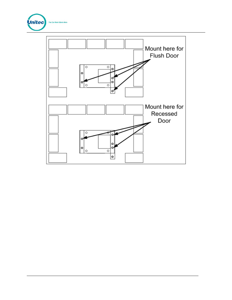 3 brick-in guidelines, 1 using the adapter plate, Brick-in guidelines | Unitec Portal Installation Manual User Manual | Page 17 / 50