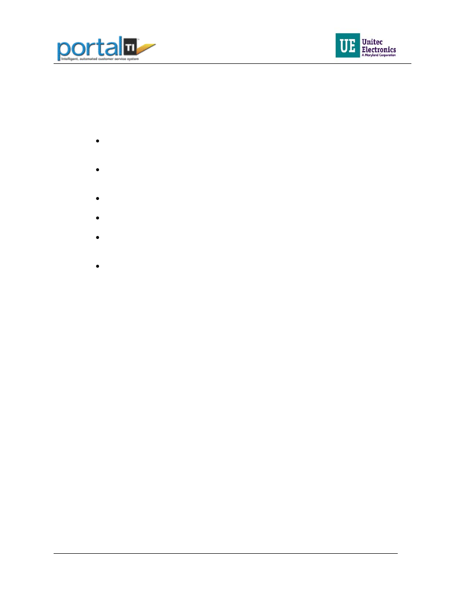 4 system test, System test | Unitec Portal Installation Manual User Manual | Page 35 / 50