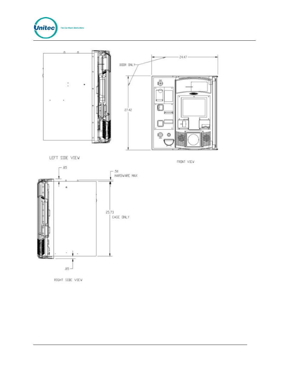 Unitec Portal Installation Manual User Manual | Page 38 / 50