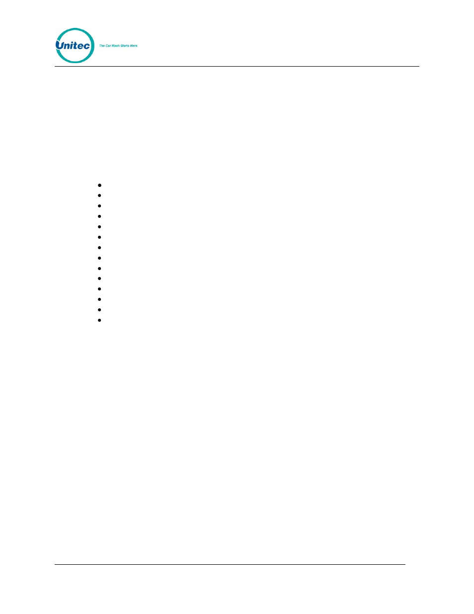 Installation procedures, Appendix d, Installing a print server | Appendix d. installing a print server | Unitec Portal Installation Manual User Manual | Page 48 / 50