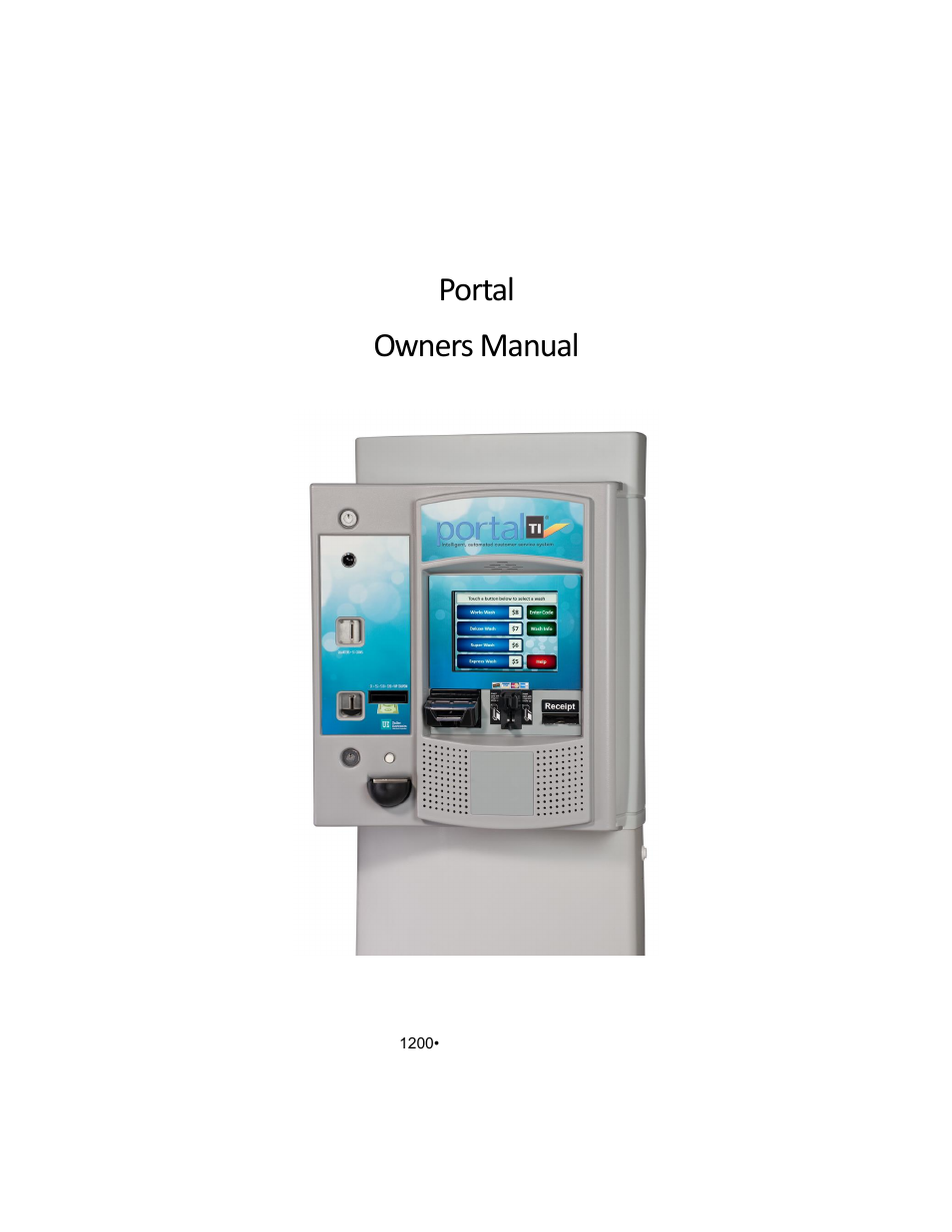 Unitec Portal Owner’s Manual User Manual | 105 pages