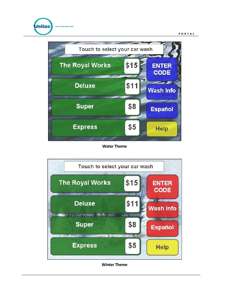 Unitec Portal Owner’s Manual User Manual | Page 105 / 105