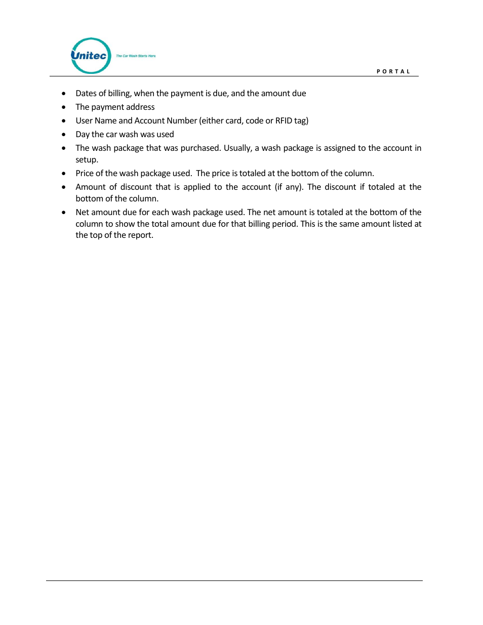 Unitec Portal Owner’s Manual User Manual | Page 39 / 105