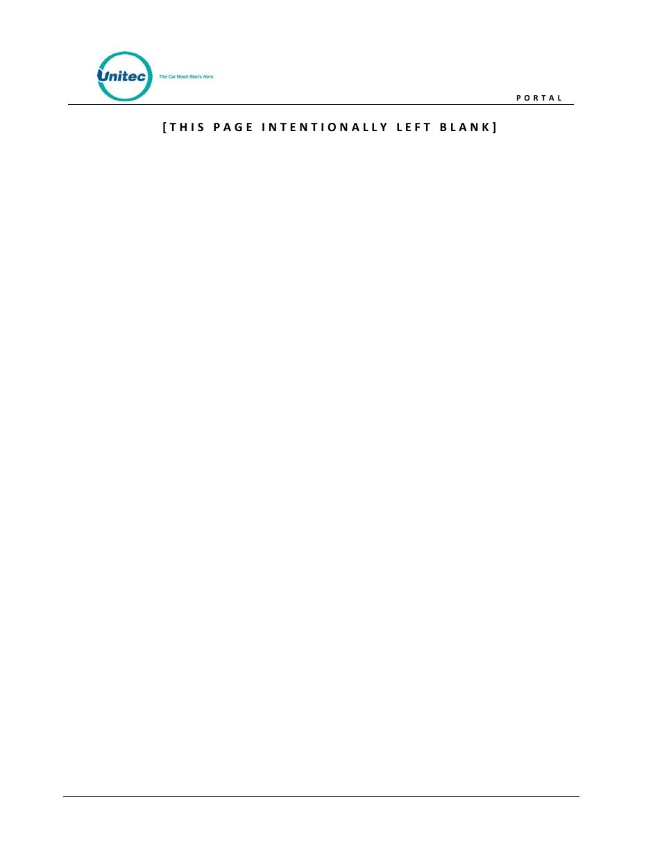 Unitec Portal Owner’s Manual User Manual | Page 4 / 105