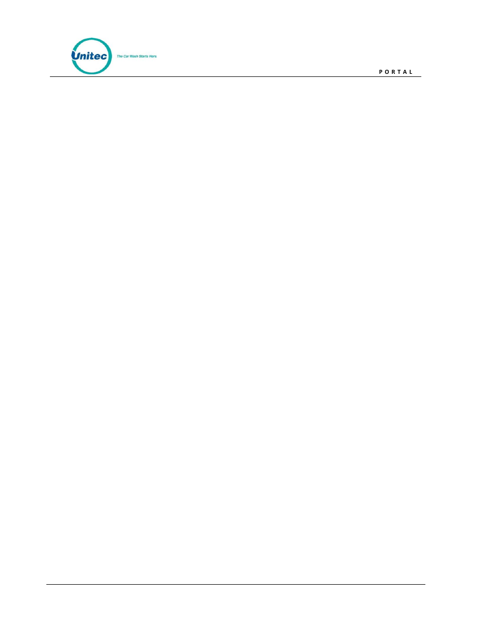 Unitec Portal Owner’s Manual User Manual | Page 8 / 105