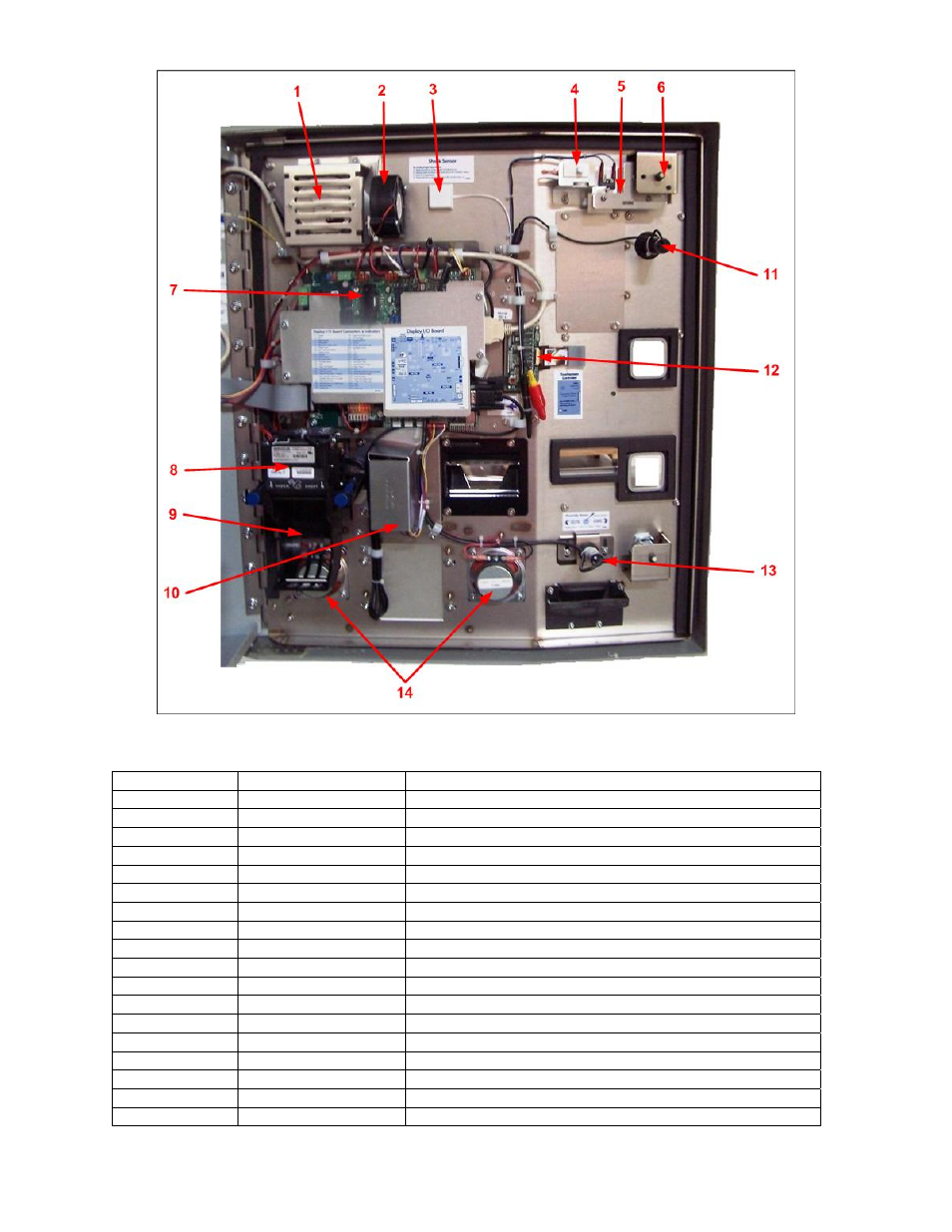 Unitec Portal Parts Manual User Manual | Page 4 / 9