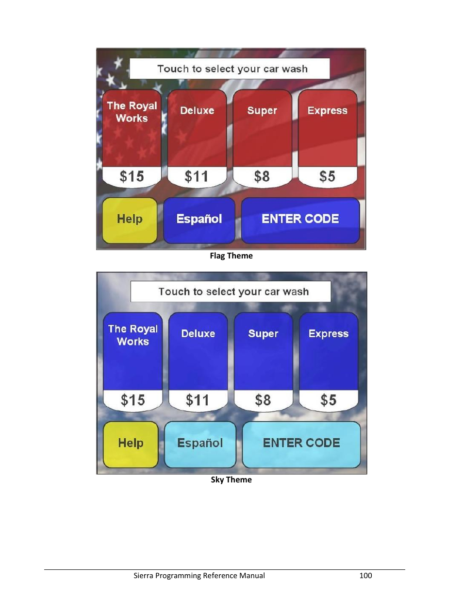 Unitec Sierra Management System User Manual | Page 110 / 112