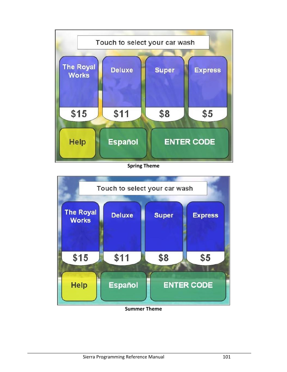 Unitec Sierra Management System User Manual | Page 111 / 112