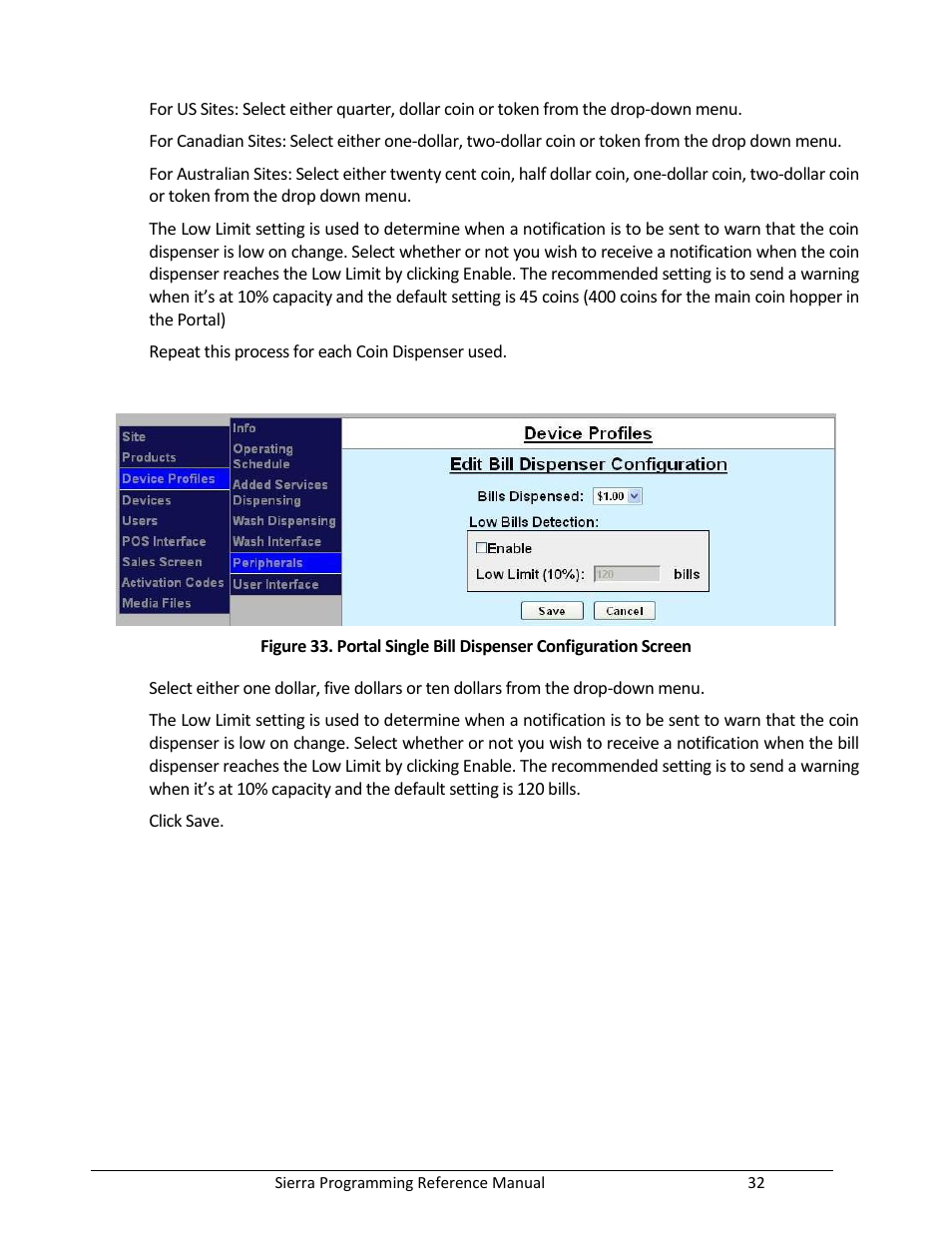 Unitec Sierra Management System User Manual | Page 42 / 112