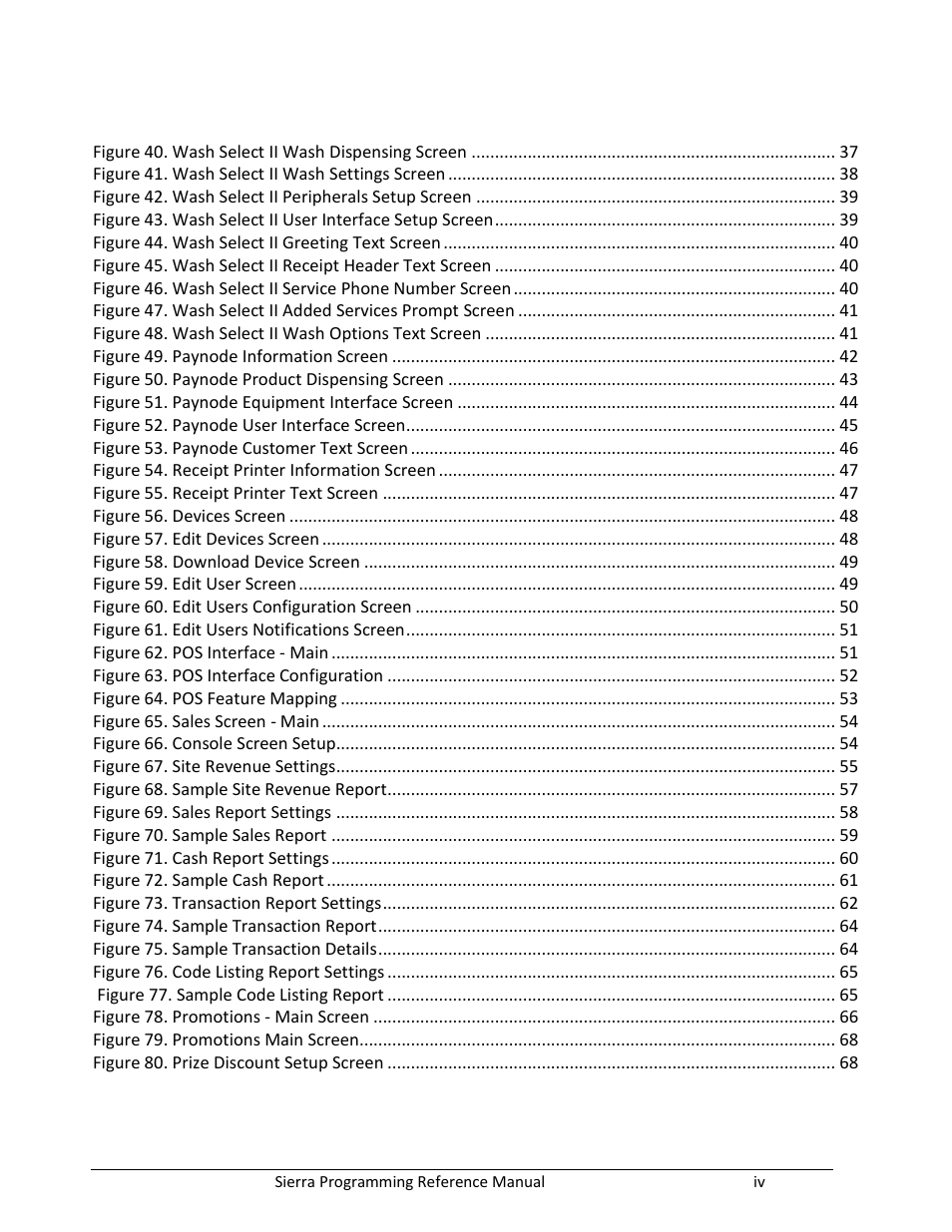 Unitec Sierra Management System User Manual | Page 8 / 112