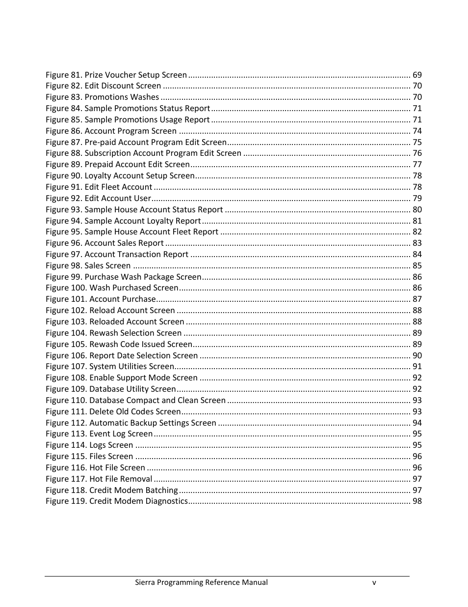 Unitec Sierra Management System User Manual | Page 9 / 112