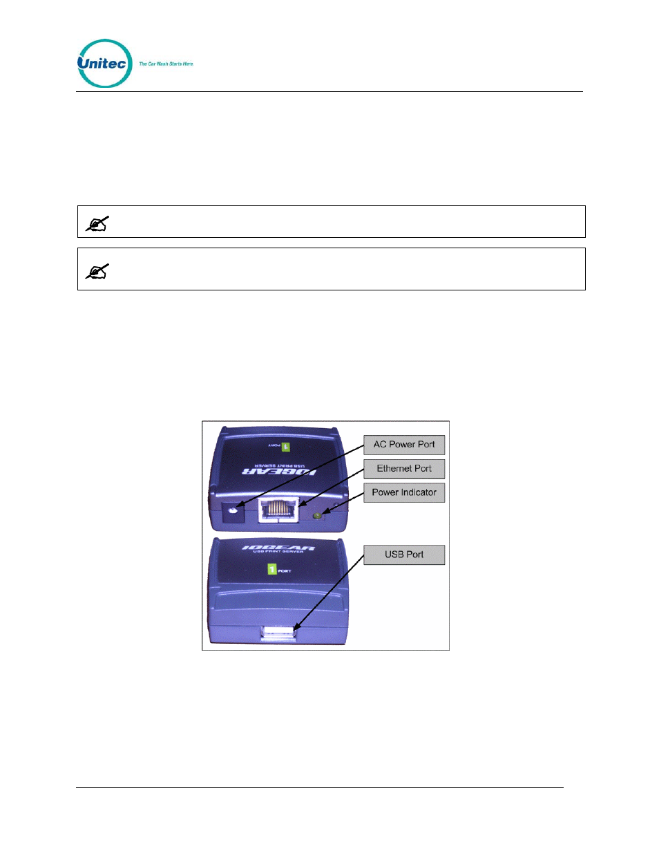 1 installation procedures, Appendix a, Installing the print controller | Appendix a. installing the print controller | Unitec Sierra Site Controller User Manual | Page 11 / 11