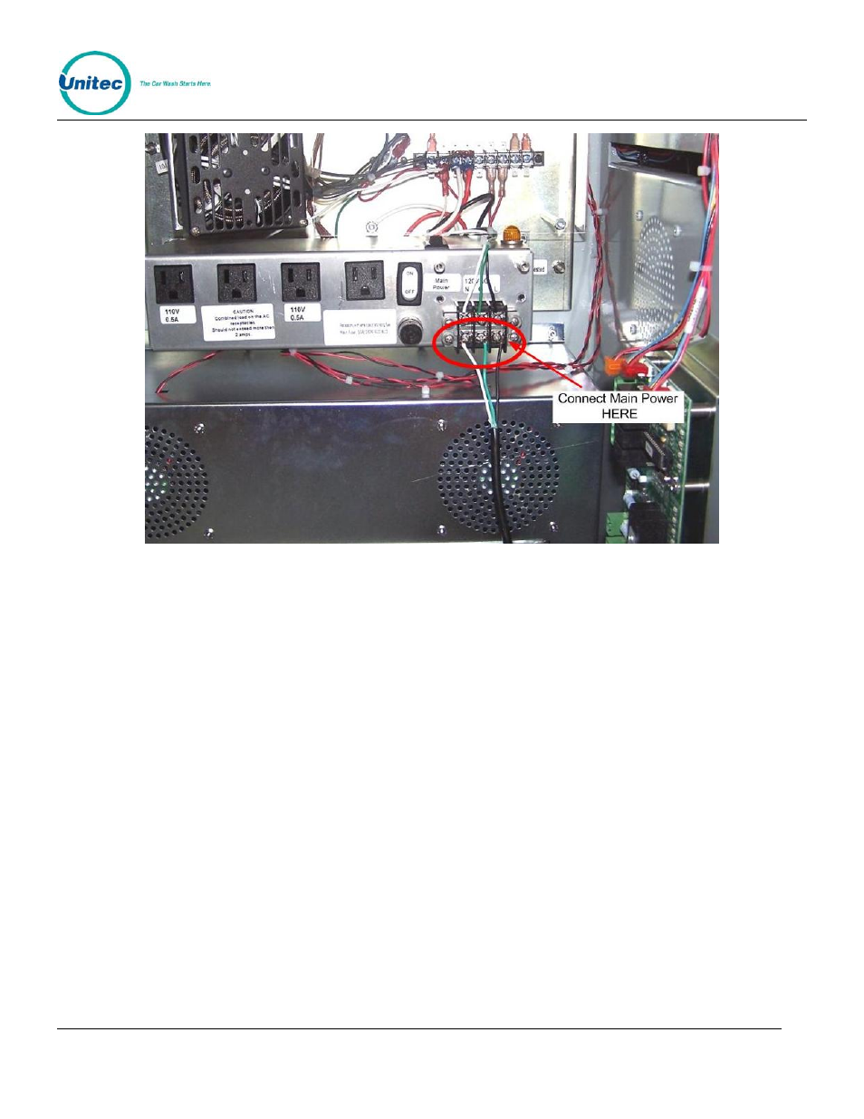 5 network connection, Network connection, Figure 7. neutral - ground – line connections | Unitec Sentine Installation Manual User Manual | Page 16 / 31