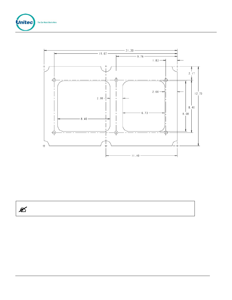 2 power requirements, 3 site wiring requirements, Power requirements | Site wiring requirements, Figure 3. bottom view of base | Unitec Sentine Installation Manual User Manual | Page 9 / 31