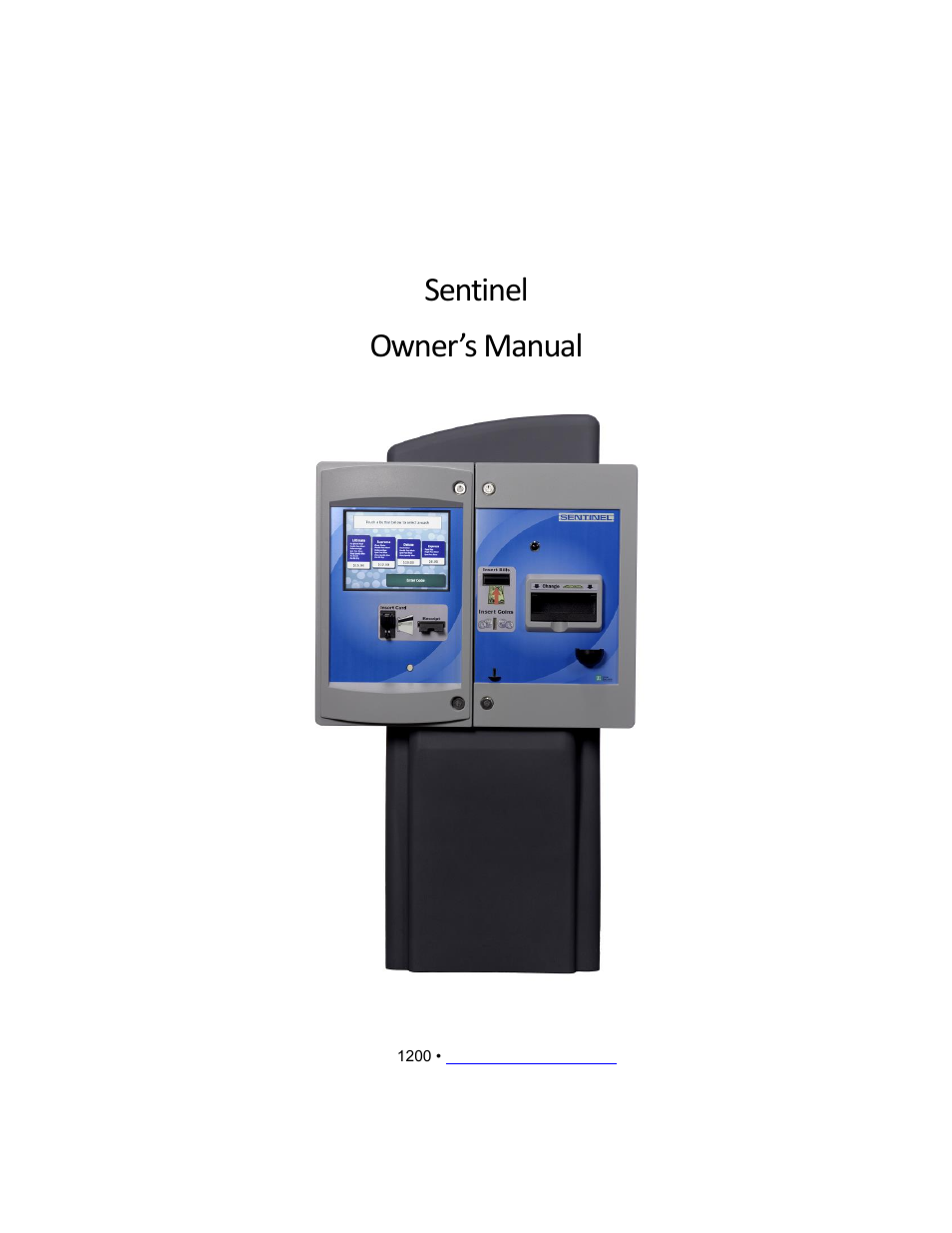 Unitec Sentine Owner’s Manual User Manual | 100 pages