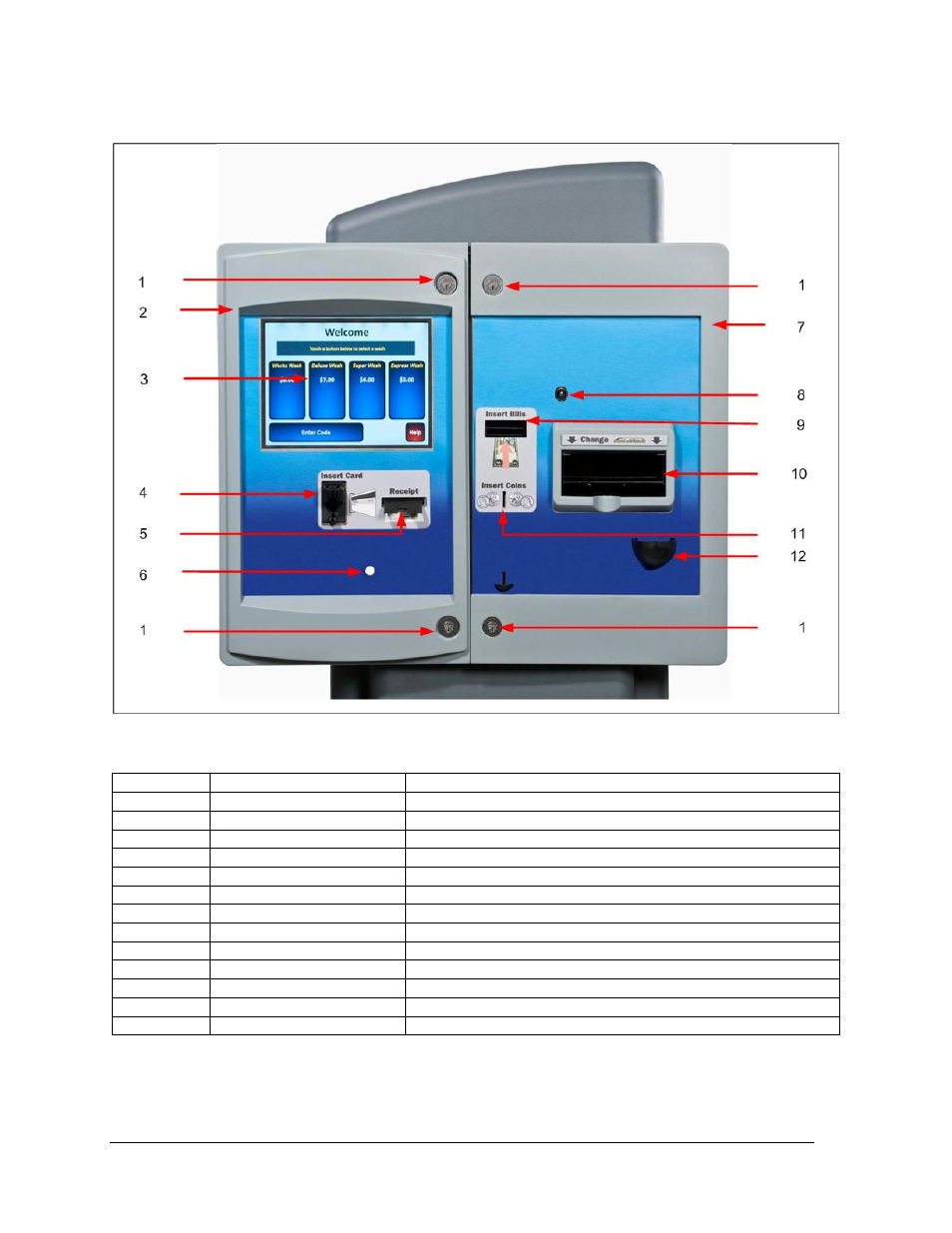 Description | Unitec Sentine Parts Manual User Manual | Page 2 / 9