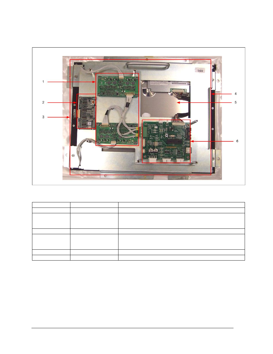 Description | Unitec Sentine Parts Manual User Manual | Page 4 / 9