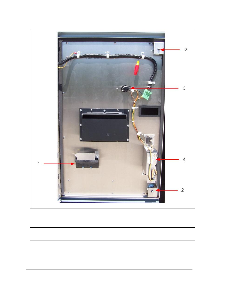 Description | Unitec Sentine Parts Manual User Manual | Page 5 / 9