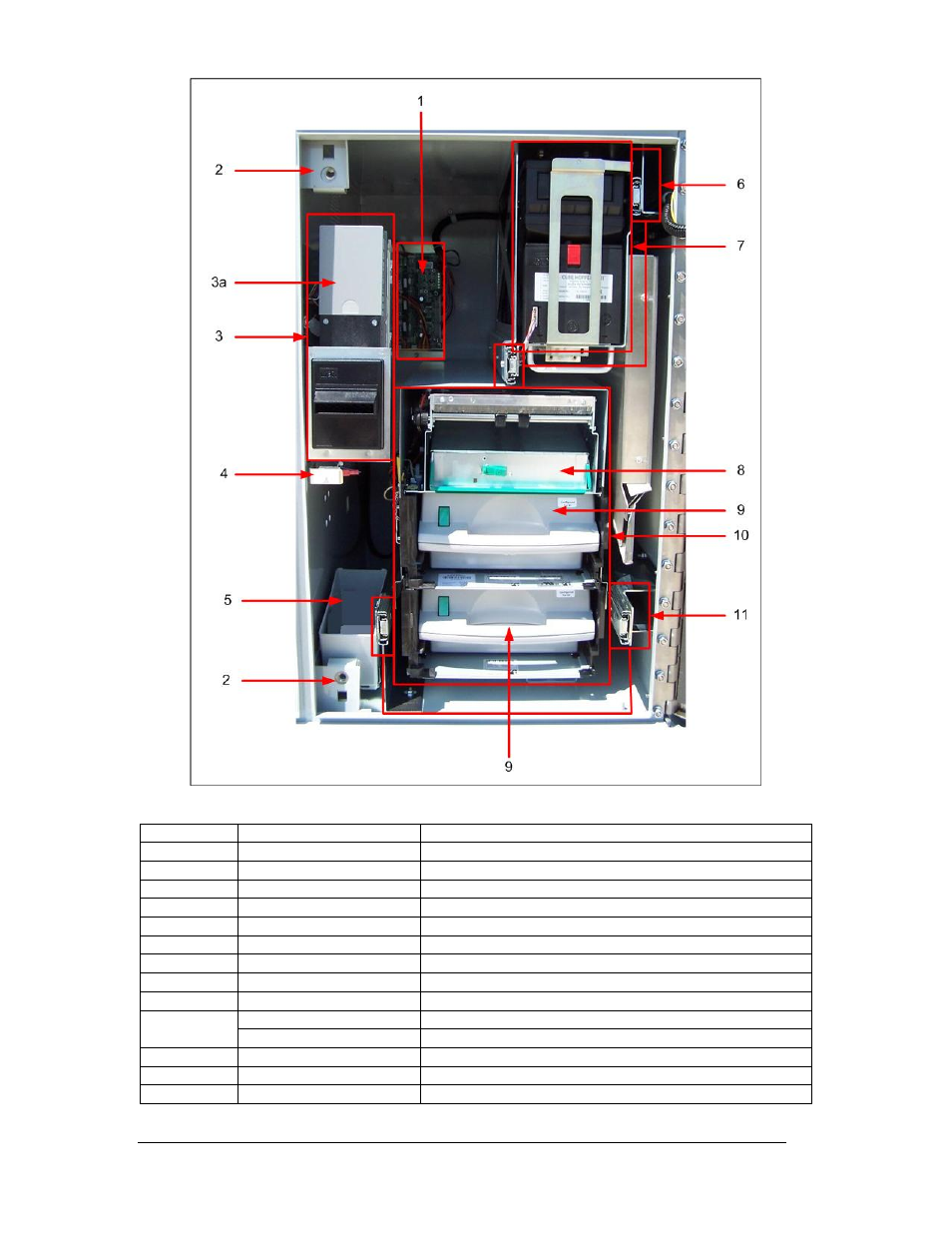 Description | Unitec Sentine Parts Manual User Manual | Page 8 / 9