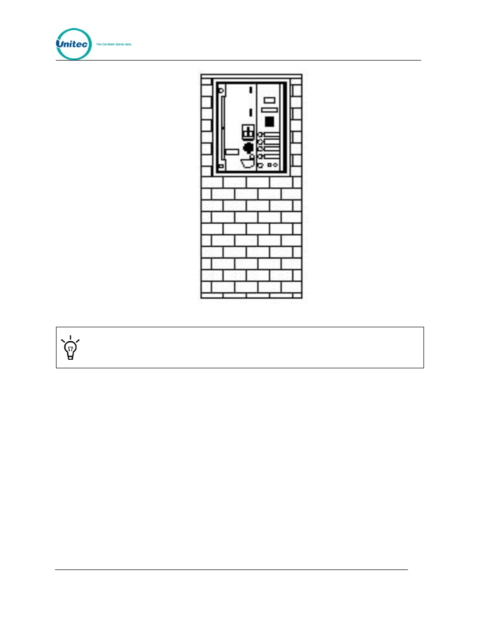 2 installation of the optional base, 1 preliminary consideration, Installation of the optional base | Preliminary consideration, Figure 4. wash select ii installation | Unitec Wash Select II POS Installation Manual User Manual | Page 16 / 64