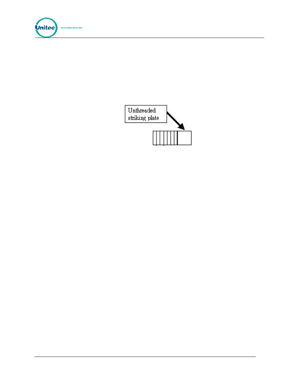 2 installation of the wash select ii unit, Installation of the wash select ii unit, Figure 7. setting anchor bolts | Unitec Wash Select II POS Installation Manual User Manual | Page 18 / 64