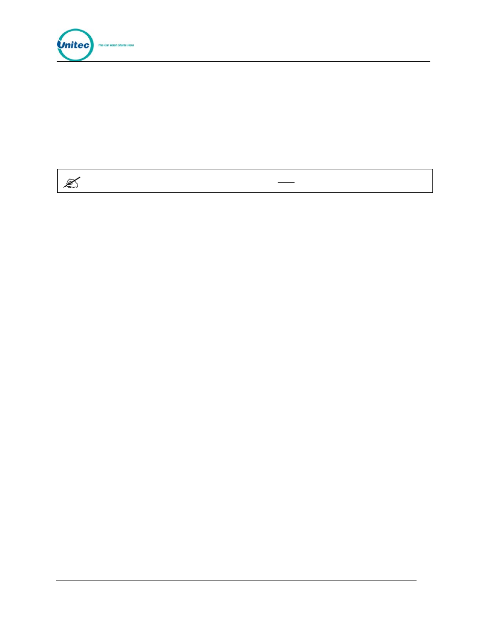 Unitec Wash Select II POS Installation Manual User Manual | Page 19 / 64