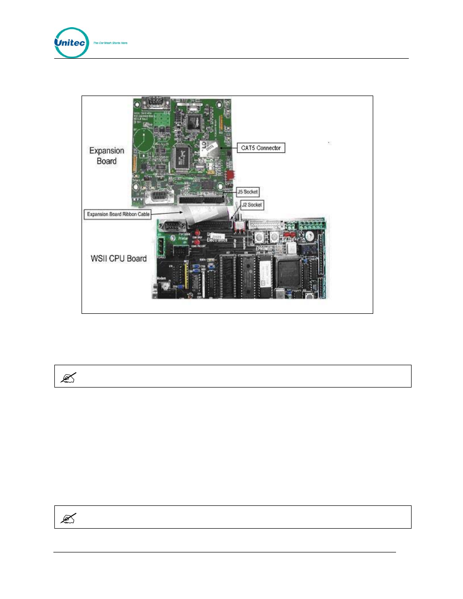 4 wiring the car wash, 1 wash outputs, Wiring the car wash | Wash outputs | Unitec Wash Select II POS Installation Manual User Manual | Page 23 / 64