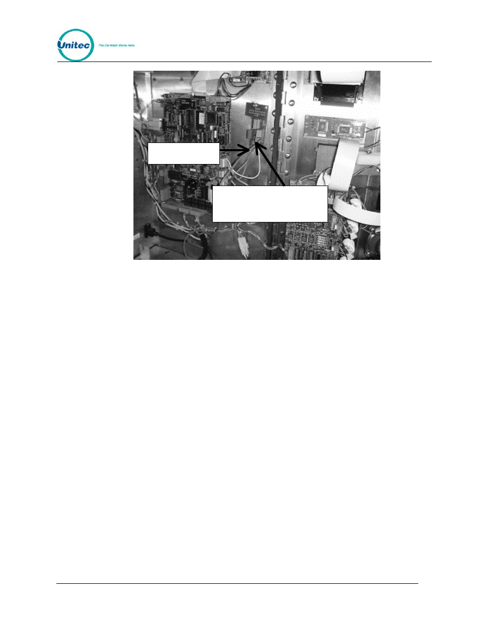 1 connecting a 2-wire intercom system, 2 connecting a 3-wire intercom system, Connecting a 2-wire intercom system | Connecting a 3-wire intercom system, Figure 15. intercom adaptor board | Unitec Wash Select II POS Installation Manual User Manual | Page 29 / 64