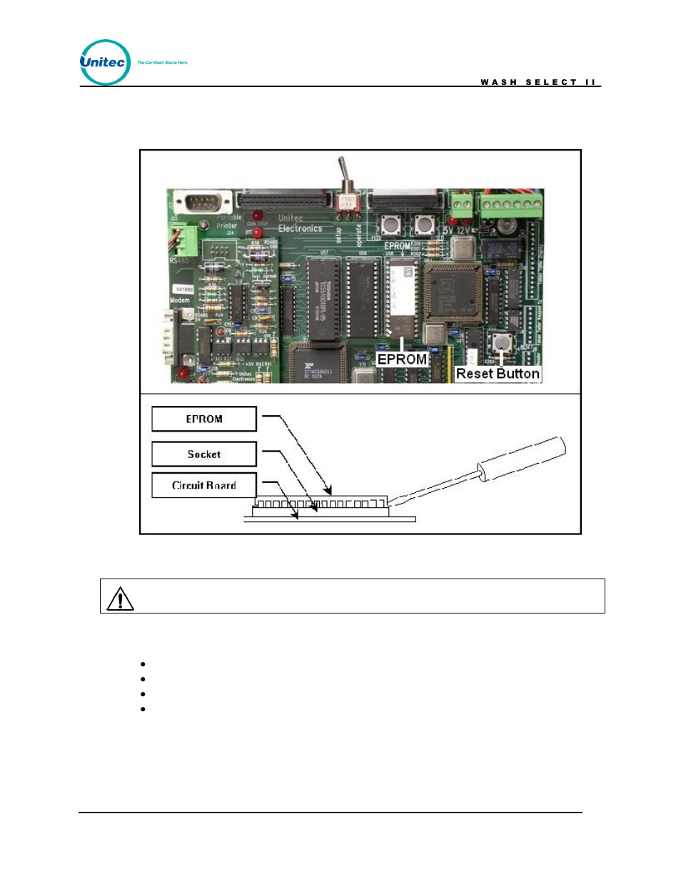 Unitec Wash Select II POS Owner’s Manual User Manual | Page 116 / 214