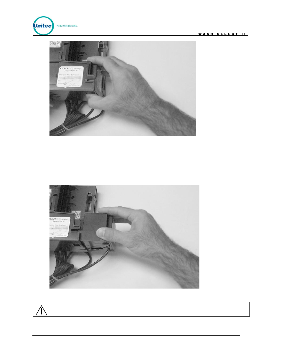 Unitec Wash Select II POS Owner’s Manual User Manual | Page 129 / 214