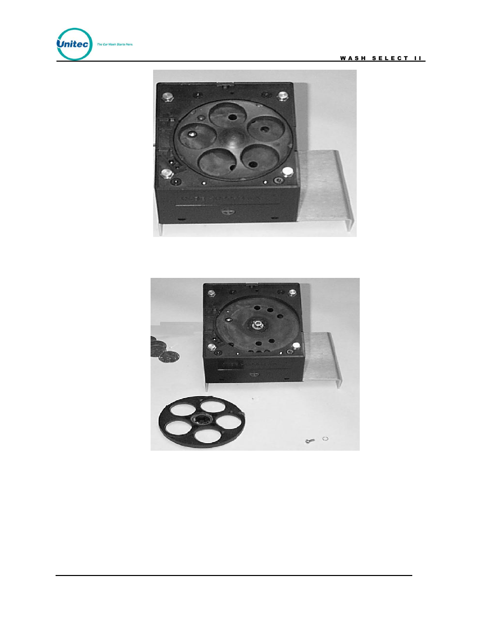 Unitec Wash Select II POS Owner’s Manual User Manual | Page 140 / 214